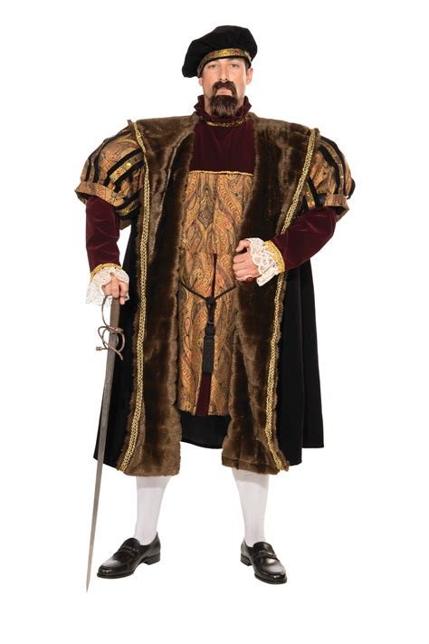 renaissance men's costumes